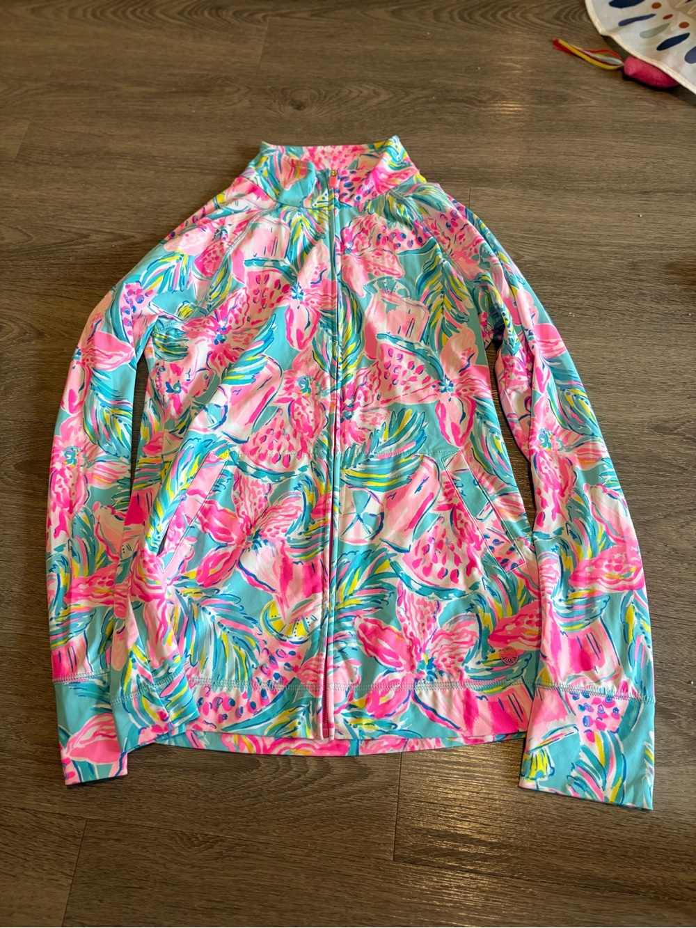 Lilly Pulitzer Luxletic Zip Up